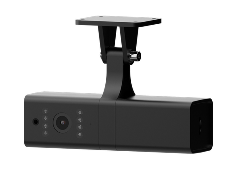 DualCam road and cabin dashcam