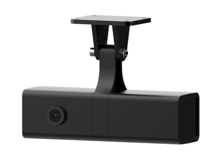 ViZTrak forward-facing Dashcam with windscreen mount