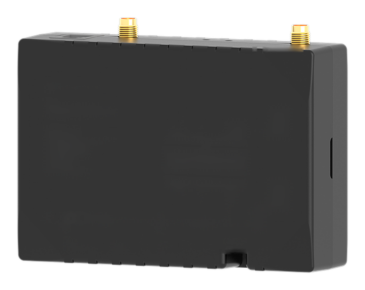 Heavy-duty hardwired video telematics tracker with external antennas