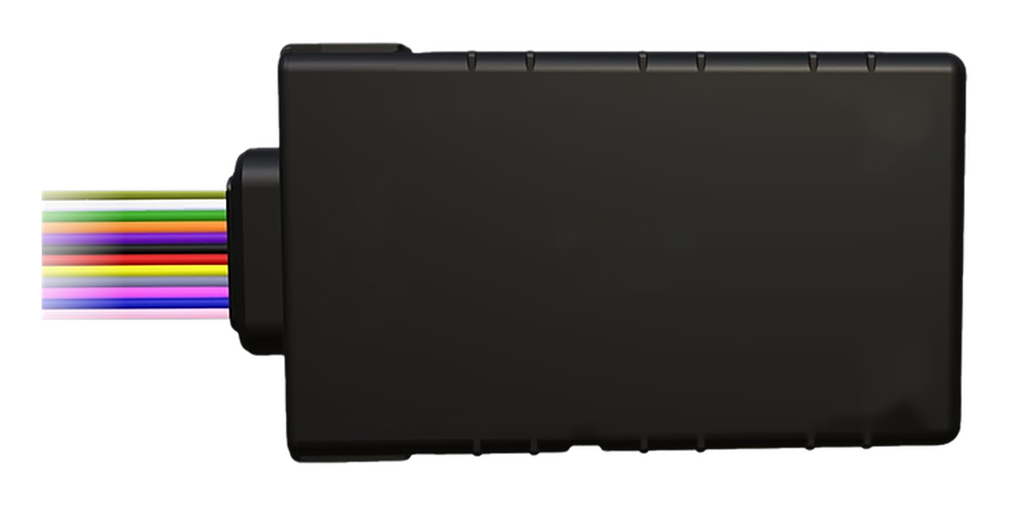 Wired-in GPS tracker